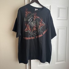 Usado, Camiseta masculina vintage Pantera 3XL banda metal Cowboys From Hell concerto anos 90 comprar usado  Enviando para Brazil