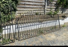 wrought iron fence panels for sale  ROCHESTER