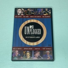 MTV Unplugged - Superstars DVD 2000 Clapton McCartney Live Music Hall Oates RARE comprar usado  Enviando para Brazil