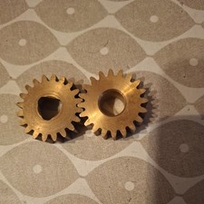 Brass gears carpigiani for sale  NOTTINGHAM