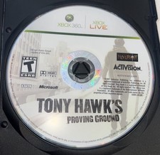 Tony Hawk's Proving Ground (Microsoft Xbox 360, 2007) Somente disco testado comprar usado  Enviando para Brazil