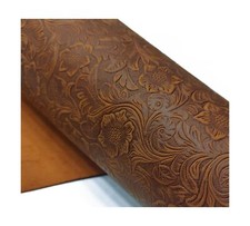 Lençóis de couro genuíno textura colisão padrão geométrico liso couro estampado P... comprar usado  Enviando para Brazil