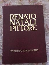 Renato natali pittore usato  Lucca