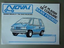 Noval microcar orig d'occasion  Expédié en Belgium