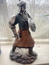 Figurine japanese samurai for sale  LONDON