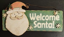 Rustic wooden welcome for sale  Brunswick