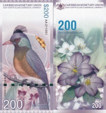 Usado, Caribbean 200 Requintado 2019 Coleção Flower and Bind UNC AA Prefixo Nota de Teste comprar usado  Enviando para Brazil