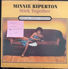 Minnie Riperton Stick Together Vinyl Record VG/G+ EPC5081 1977 comprar usado Minnie Riperton Stick Together Vinyl Record VG/G+ EPC5081 1977 comprar usado  Enviando para Brazil