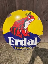Riginal emailleschild erdal gebraucht kaufen  Neustadt/Dosse