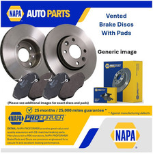 Vented brake discs for sale  UK
