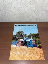 Brochure prospekt prospectus d'occasion  France
