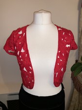 Beautiful red lace for sale  SHEFFIELD