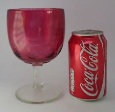 Cranberry glass vintage for sale  ST. ALBANS