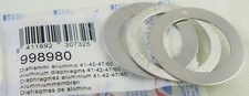 Ariston aluminium diaphragms for sale  BLACKBURN