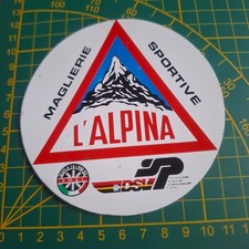 Adesivo vintage sticker usato  Oliveto Lario
