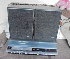 Vintage record player for sale  ABERGELE