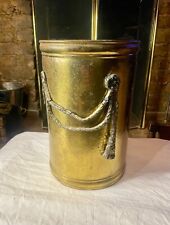 Vintage brass umbrella for sale  LONDON