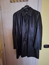 Trench uomo pelle usato  Ardea
