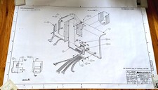 Schematic - Subconjunto Apple Lisa 2.0 - Chassi 1-A Schematic - 32" X 44" comprar usado  Enviando para Brazil