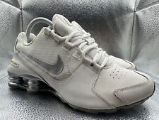 RARO 🚀 Tênis Nike Shox Avenue (GS) tamanho 7Y branco prata 848112-100 juvenil comprar usado  Enviando para Brazil
