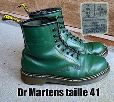 Martens taille uk7 d'occasion  Tours-