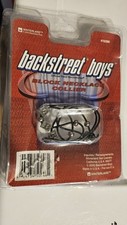 Colar Backstreet Meninos Bloco Colar Mercadoria Tendência Oficial 2000 Fabricado nos EUA comprar usado  Enviando para Brazil