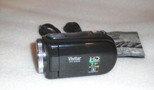 Câmera Filmadora Vivitar DVR 910HD Preta - Testada Funciona 2 Cabos comprar usado  Enviando para Brazil