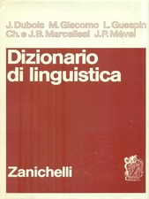 Dizionario linguistica aa.vv. usato  Italia