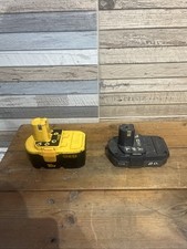 18v ion battery for sale  KETTERING