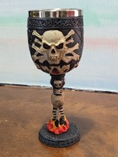 Skulls wine goblet for sale  Louisville
