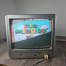Usado, Magnavox 13" CRT TV DVD combo retro TV para jogos MWC13D6 sem controle remoto - TESTADO comprar usado  Enviando para Brazil