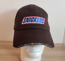 Chapéu ajustável Snickers marrom barras de doces publicidade chocolate comprar usado  Enviando para Brazil