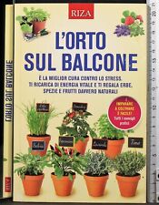 Orto sul balcone. usato  Ariccia