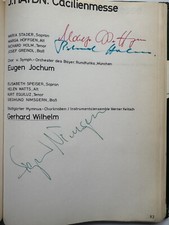 Konzert top autogramme gebraucht kaufen  Frankfurt am Main