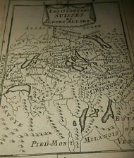 1683 mazza incisione usato  Roma