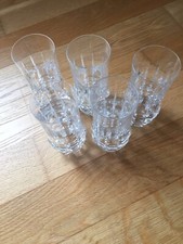 Bicchieri cristallo tumbler usato Bicchieri cristallo tumbler usato  Bassano del Grappa
