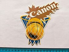 Adesivo basket canon usato  Italia
