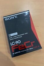 Elcaset sony type d'occasion  Mantes-la-Jolie