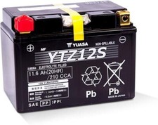 Yuasa ytz12s 11ah usato  Roma