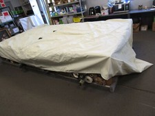 WESTLAND V-HULL RUNABOUT COVER 17'6" - 18'5" X 98" CREME FS218X-S33 BARCO MARINHO comprar usado  Enviando para Brazil