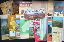 Vintage/Modern Soviet Travel Books Maps Tourist Schemes Atlases by Your Choose comprar usado  Enviando para Brazil