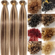 200 strähnen keratin gebraucht kaufen  Bremen