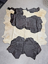 Genuine cowhide rug for sale  STAFFORD