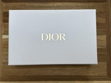 Caixa de presente vazia Dior com envelope 001, usado comprar usado  Enviando para Brazil