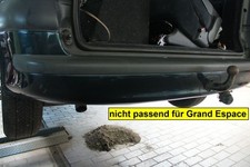Stossfänger stossstange hinte gebraucht kaufen  Warendorf