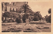 Menton jardin kiosque d'occasion  Vasles