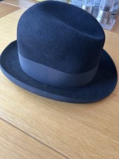 Bowler derby hat for sale  NORWICH