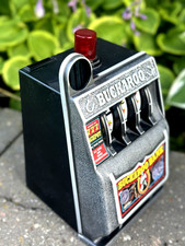 Radica Buckaroo Bank 3 carretéis slot machine jogo modelo 600 testado e funciona 10 x 6,5’ comprar usado  Enviando para Brazil