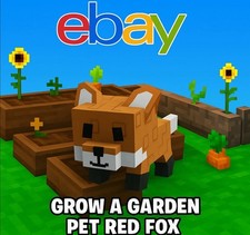 ✅ Red Fox | 🔥Grow A Garden🔥 |🛒Entrega barata e rápida✅, usado comprar usado  Enviando para Brazil