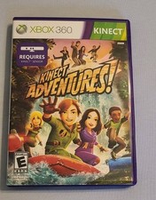 Kinect Adventures (Microsoft Xbox 360, 2010)/ CIB/ TESTADO E FUNCIONA , usado comprar usado  Enviando para Brazil